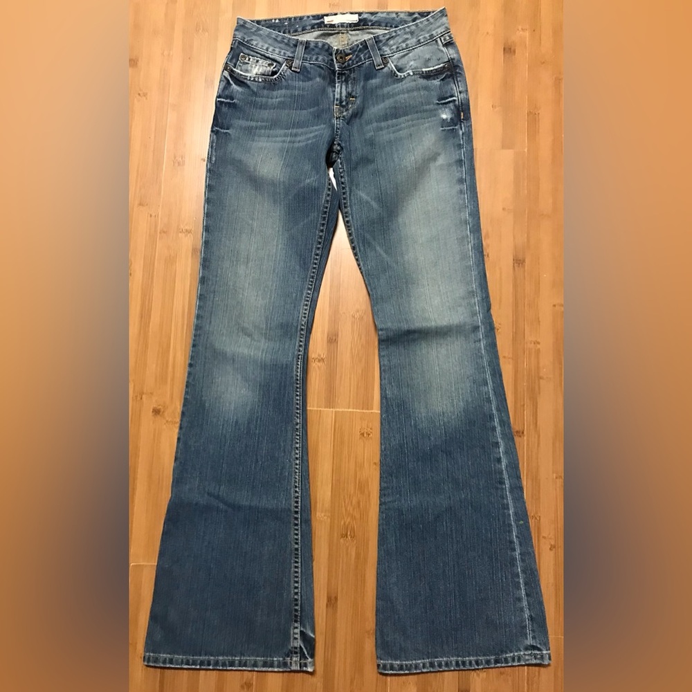 BKE Denim Flare Leg Jeans